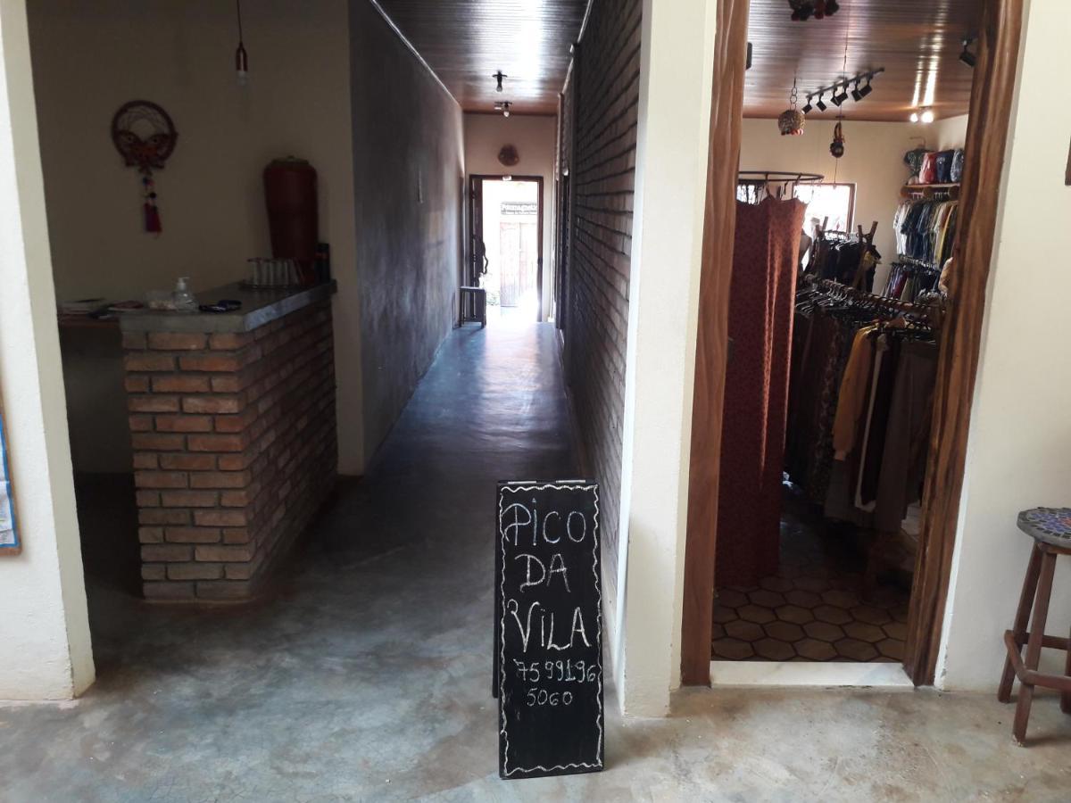 Pousada Pico Da Vila Vale do Capao Exteriér fotografie